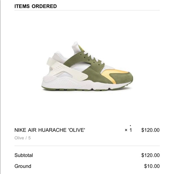 Stussy Nike Air Huarache